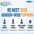 Re NEET 2026 Gender-wise Toppers: Top Male & Female Rank Holders, Scores, AIR